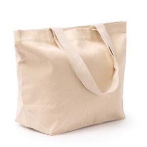 Bolsa Shopper de Algodón Personalizada